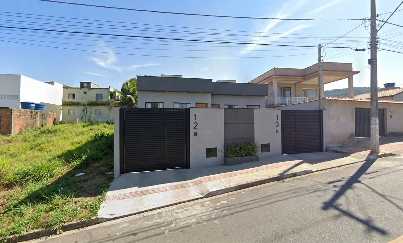 Fachada de casa pronta construída pela JFJ